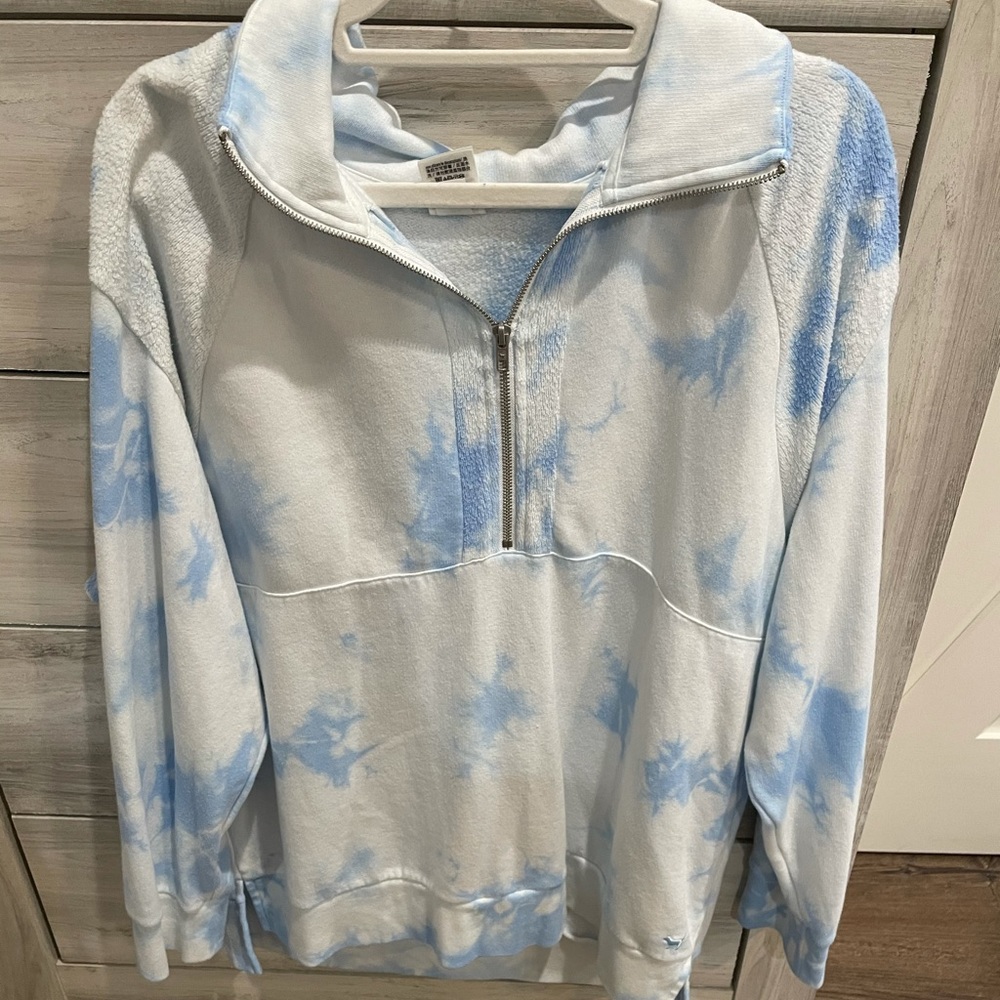 Vc PINK pullover half zip